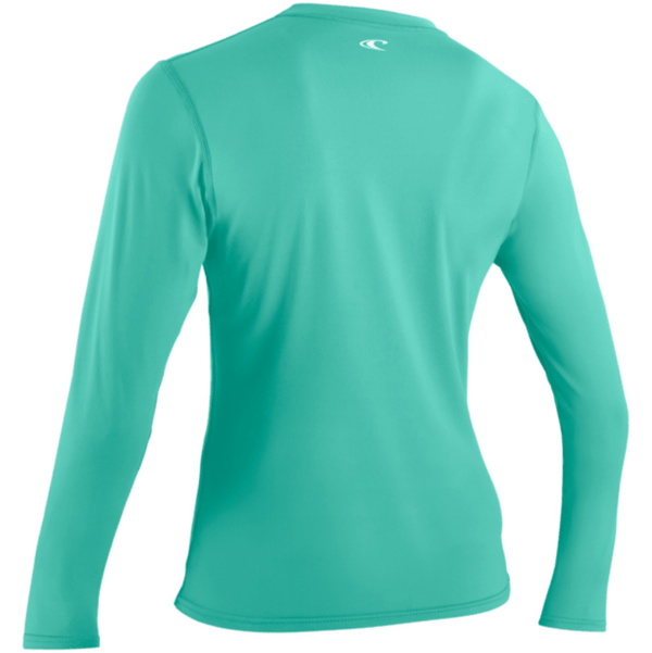 2026 O'Neill Womens Basic Skins Long Sleeve Sun Shirt 5720 - Holiday